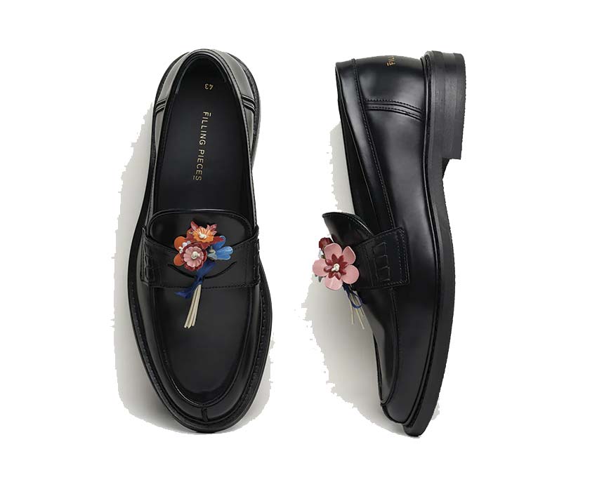Filling Pieces Loafer Bouquet Black 112511303122 130