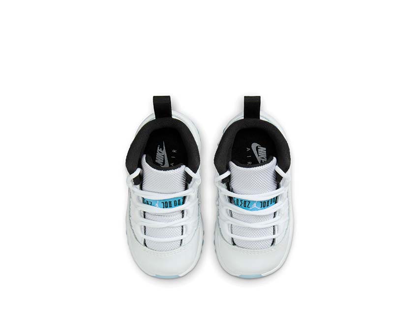 Jordan 11 Retro PS White / Legend Blue - Black 378040-104