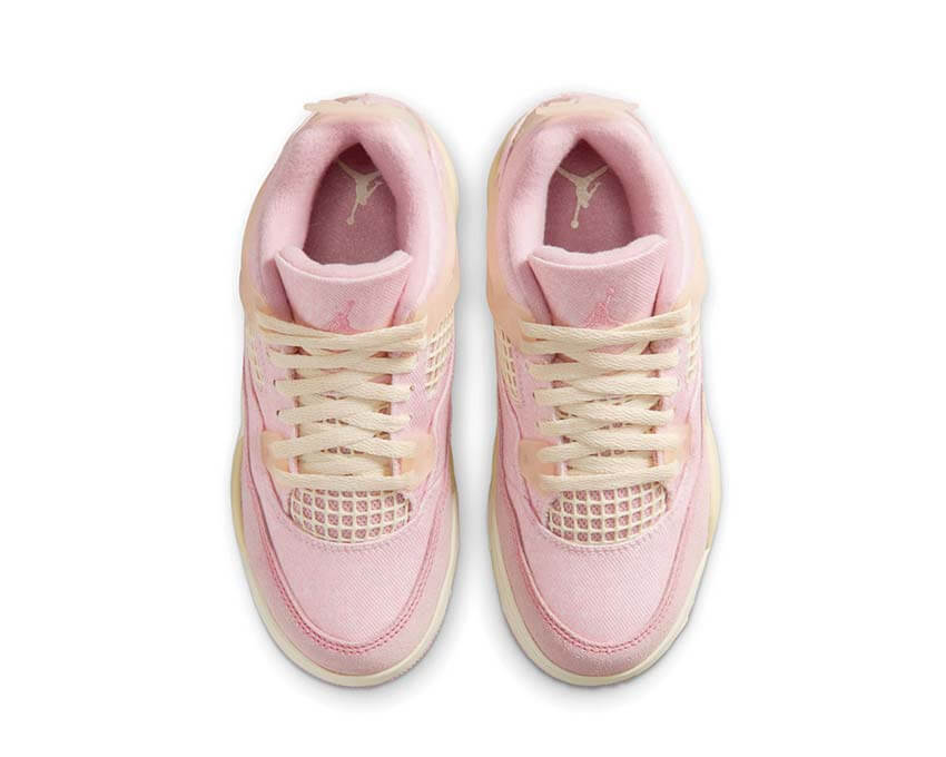 Jordan 4 Retro TEX PS Pearl Pink — sneakers suola gomma grip bambino