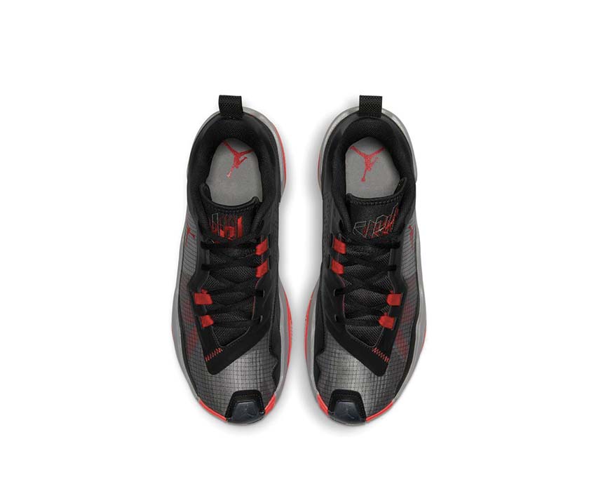 Jordan One Take 4 Black / Flat Pewter - University Red DO7193 061