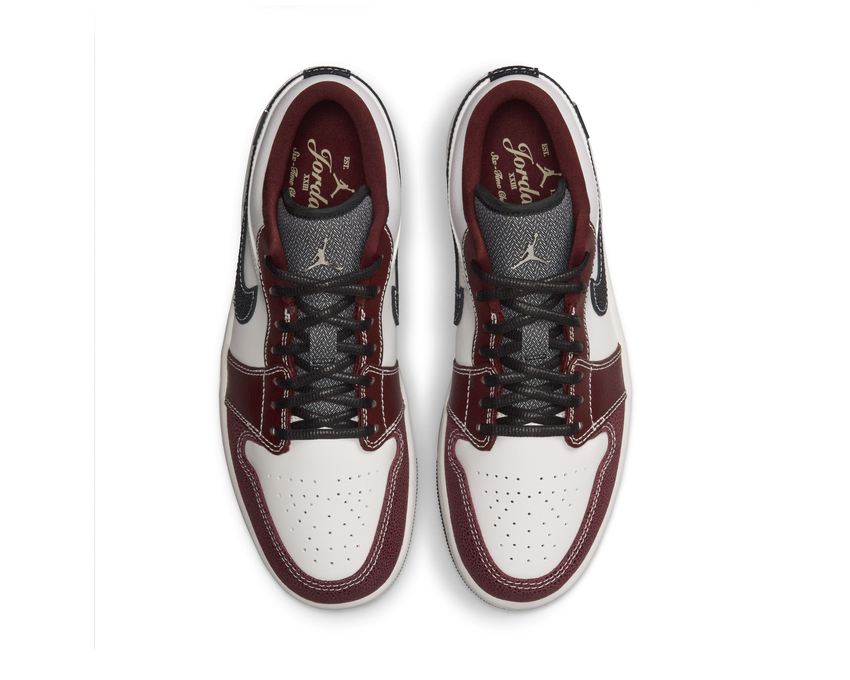 Air Jordan 1 Low Gcel "Summit White"