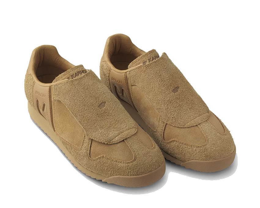 Karhu Mestari Slip-On Tobacco suola — tecnologia Fulcrum