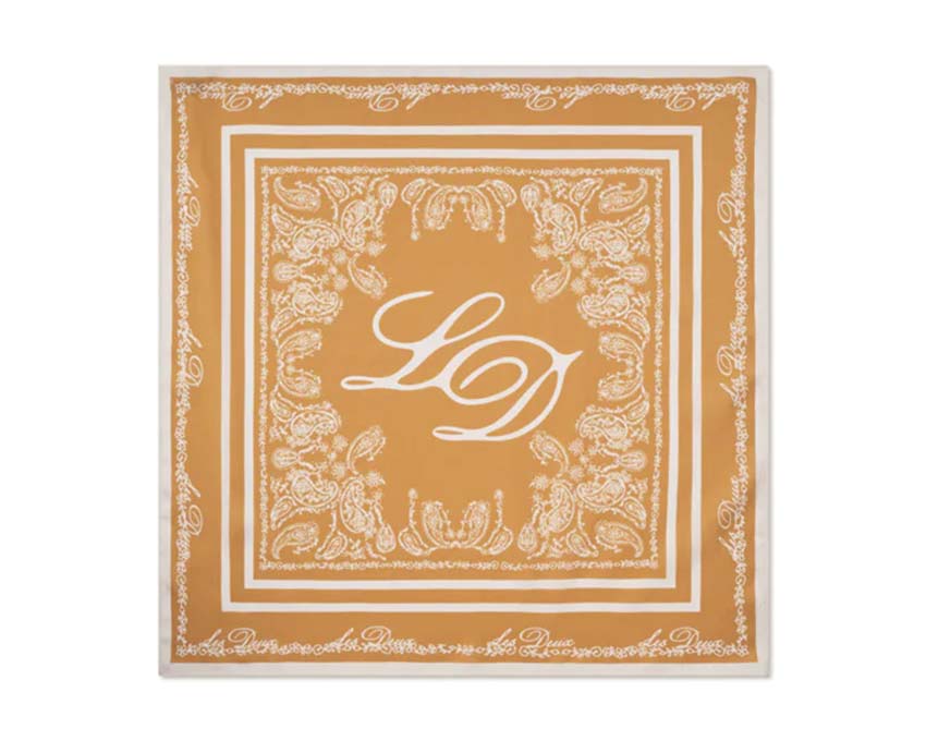 Les Deux Paisley Neckerchief 1000709-736