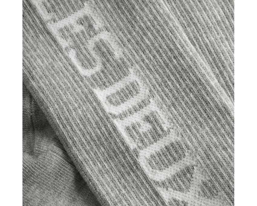 Les Deux Vertigo Socks Light Grey Melange 310201