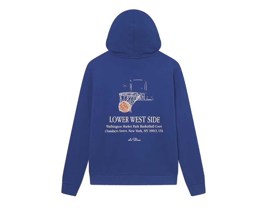 Les Deux West Side Hoodie Limoges 1000400-445