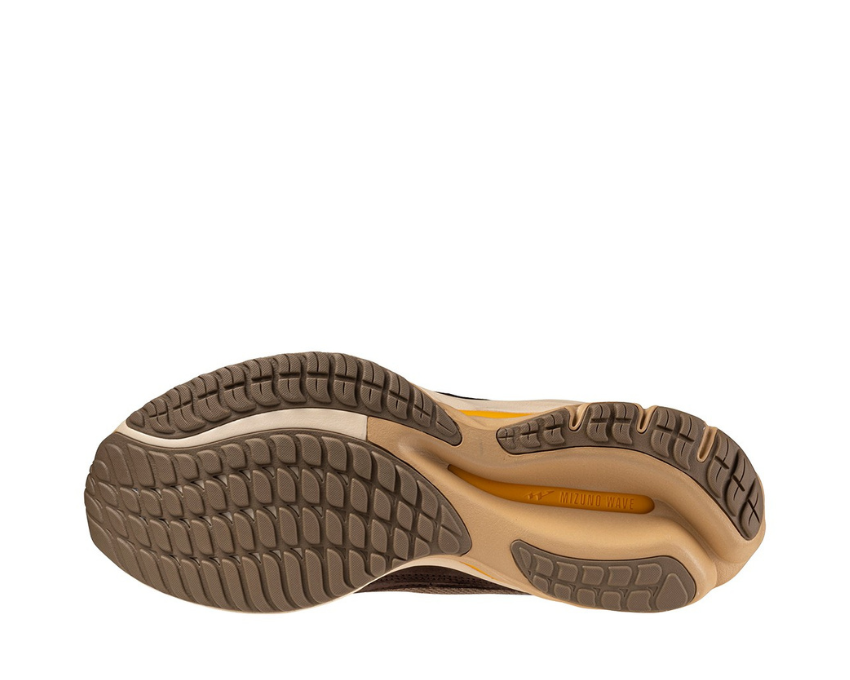 Mizuno Wave Rider β Premium "Fossil"