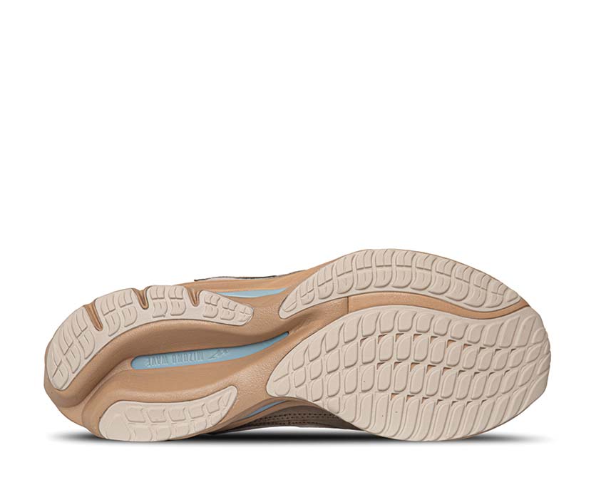 Mizuno Wave Rider β Premium Vintage Khaki / Chicory coffee - Lantana D1GA250903
