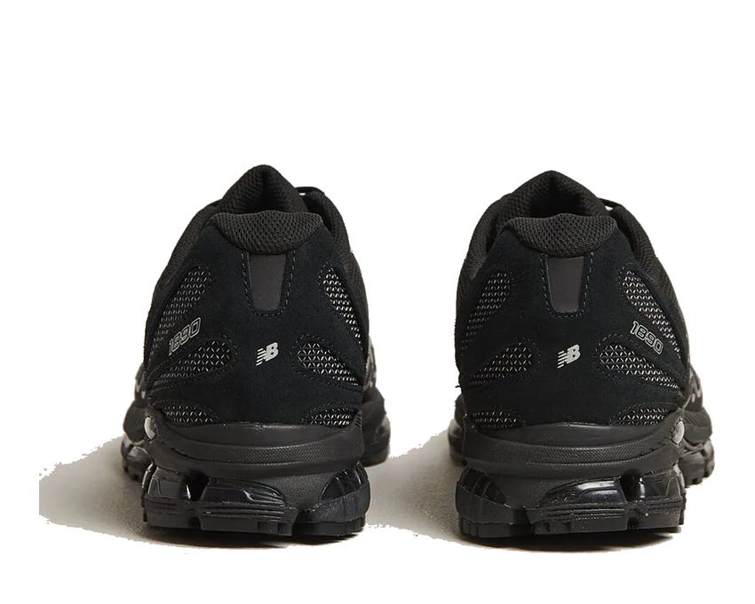New Balance 1890 Checks Off “Black/Silver”