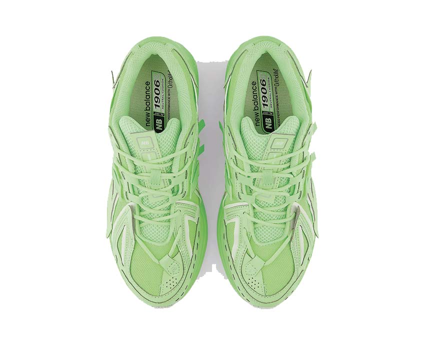 New Balance 1906A Mint Flash / Silver Metallic - White U1906AF