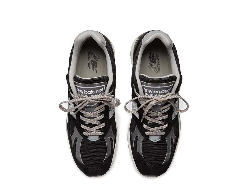 New Balance 991 UK Black / Smoked Pearl - Silver U991BK2