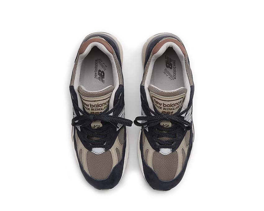 New Balance 991v2 UK After Midnight / Sepia Tint - Plaza Taupe U991DB2
