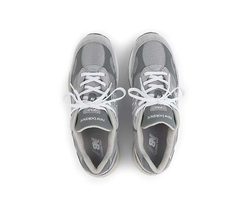 New Balance 992 Made in USA Grey / White U992GY