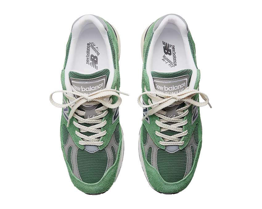 New Balance Made in UK 991v2 "Grounded Pastels" Mineral Green / Comfrey - Moon Mist U991GV2