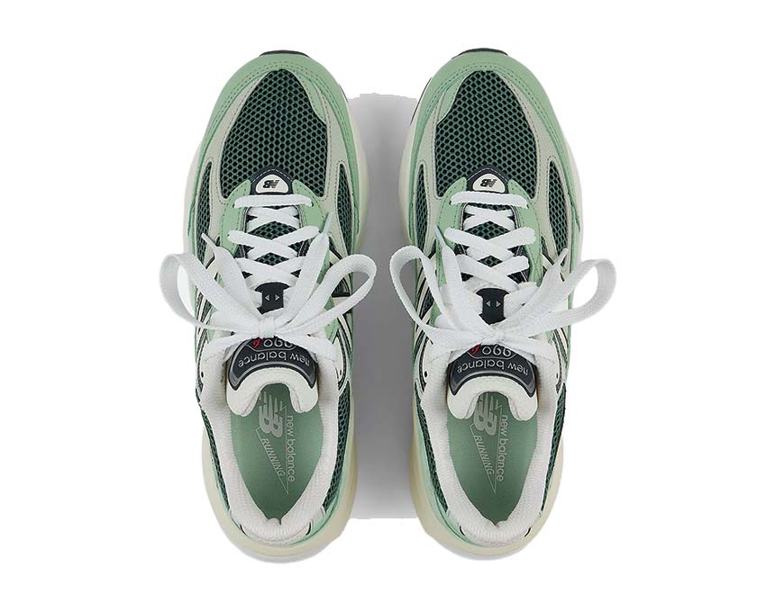 New Balance Made in USA 990v6 Avocado / Natural Mint U990AB6
