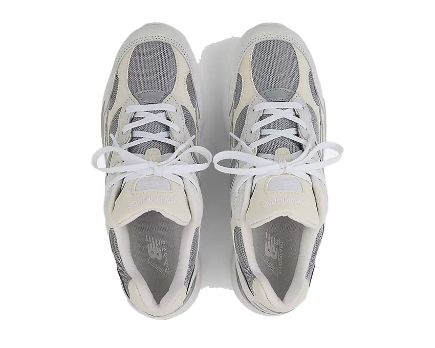 New Balance Made in USA 992 Core White - Reflection / Silver Metalic U992NC