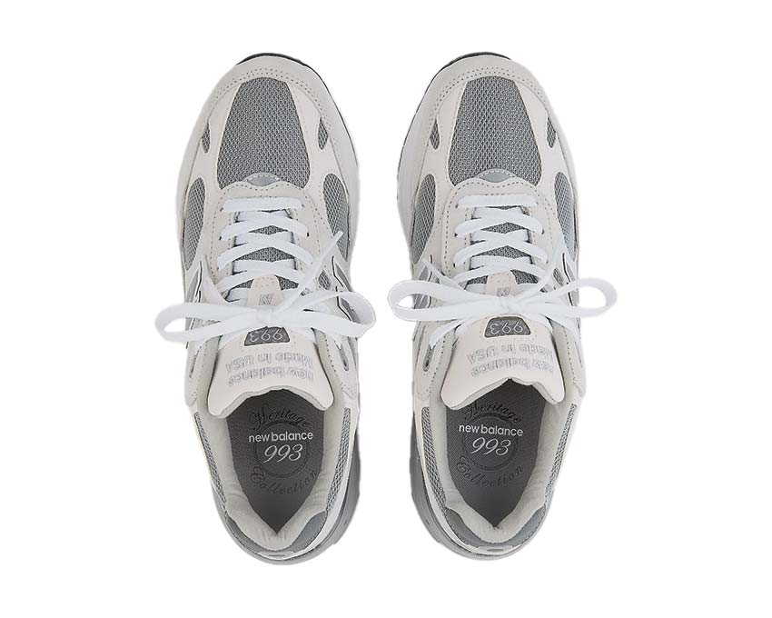 New Balance Made in USA 993 Reflection / Medium Gray - White U993RG