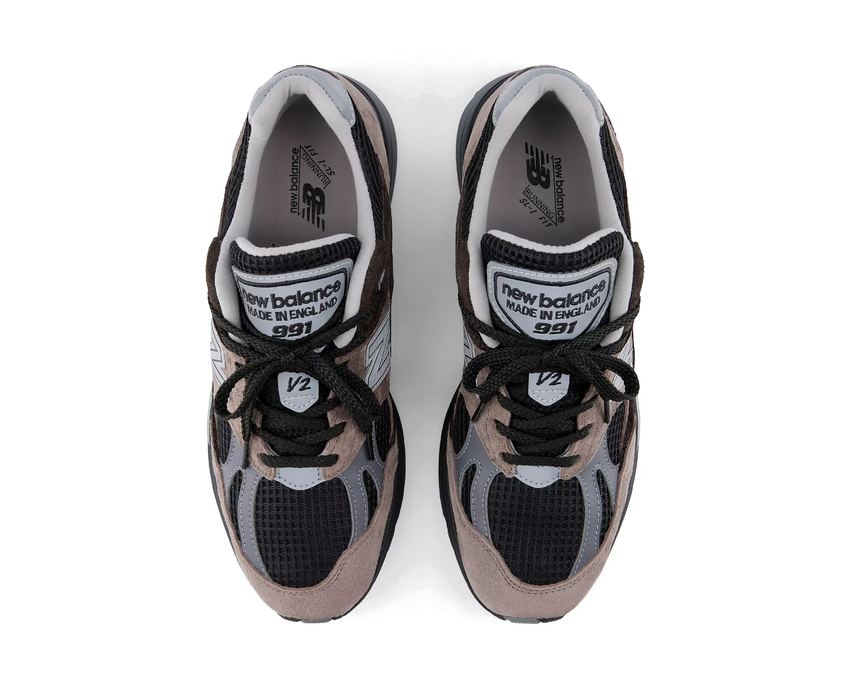 New Balance Made in UK 991V2 Elevated Neutrals "Iron" - sneakers unisexe - vue 4