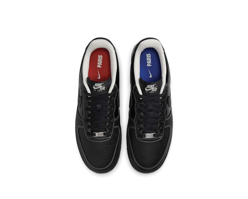 Nike Air Force 1 '07 Black / Black - Phantom - Game Royal HV6226-001