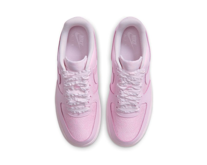 Nike Air Force 1 '07 SE SFF W "Arctic Pink" - détail lacets