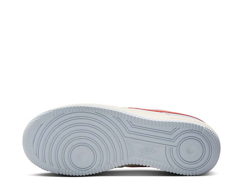 Nike Air Force 1'07 W Football Grey / Vintage Coral - Pale Ivory HV0843-085