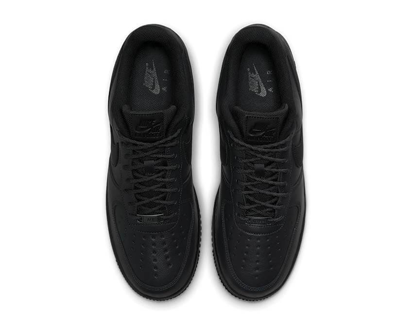 Nike Air Force 1 Vibram Gore-Tex Off Noir — vista tre quarti