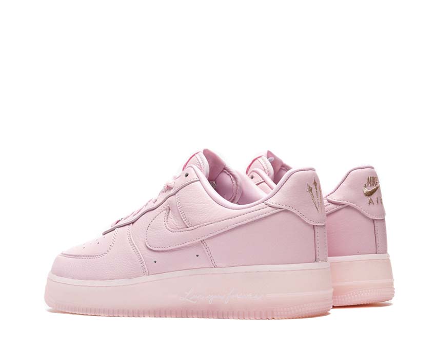 Nike Air Force 1 Low NOCTA Pink Foam / Cobalt Tint - Metallic Silver CZ8065-600
