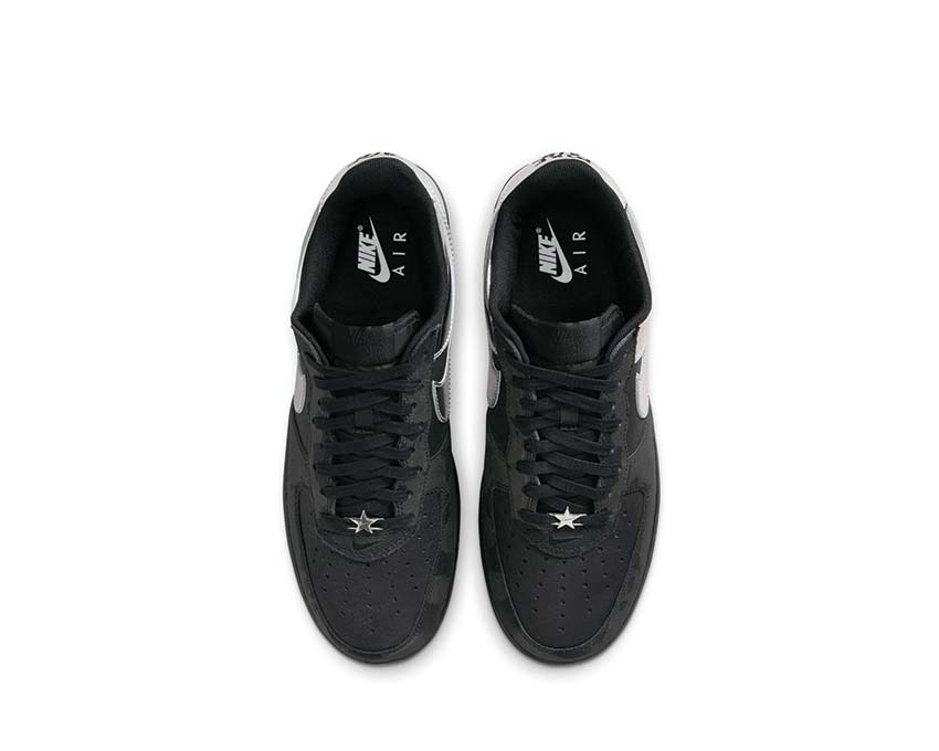 Nike Air Force 1 Low Retro Black / Chrome - Black HF2885-001