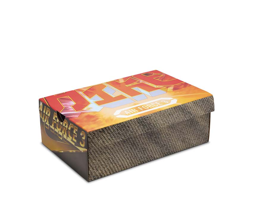 Nike Air Force 3 Low SP Black / White - Smoke Grey - Mtlc Platinum HF7630-001