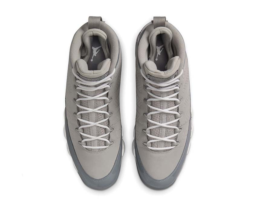 Nike Air Jordan 9 Retro "Cool Grey" Medium Grey / Cool Grey - White HV4794-011
