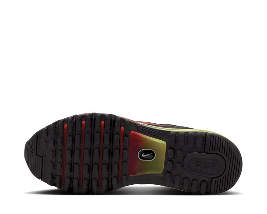 Nike Air Max 2013 Black / University Red - Laser Orange HF3660-002