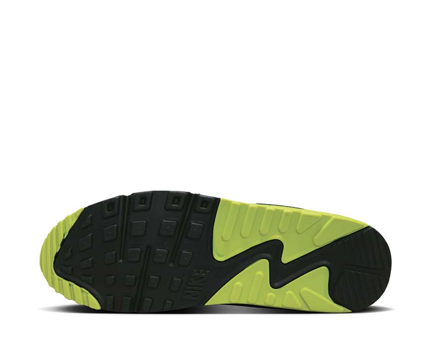 Nike Air Max 90 White / Khaki - Cyber - DK Smoke Grey DM0029-107