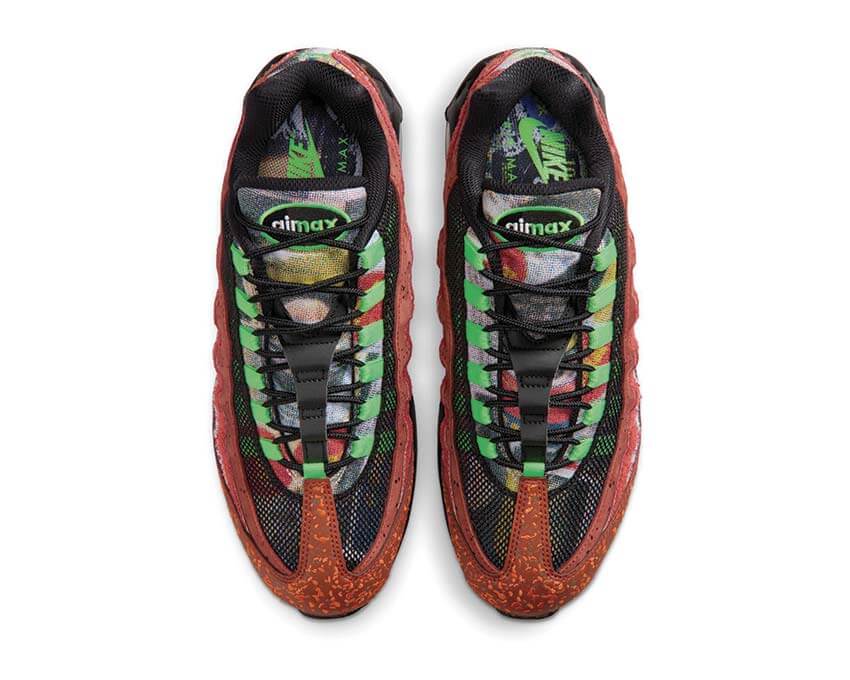 Nike Air Max 95 Hong Kong semelle — Big Bubble Air Max visible