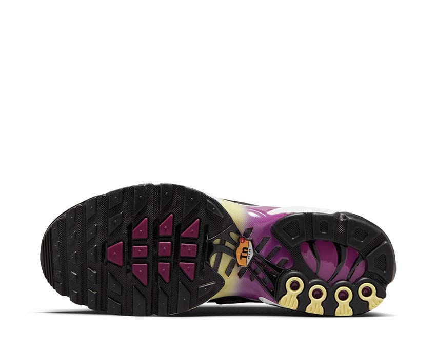 Nike Air Max Plus Black / Citron Tint - Bold Berry - White FN3485-001
