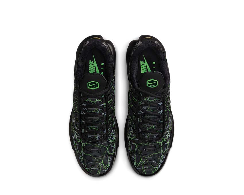 Nike Air Max Plus Black / Green Strike - Wolf Grey IB3075-001