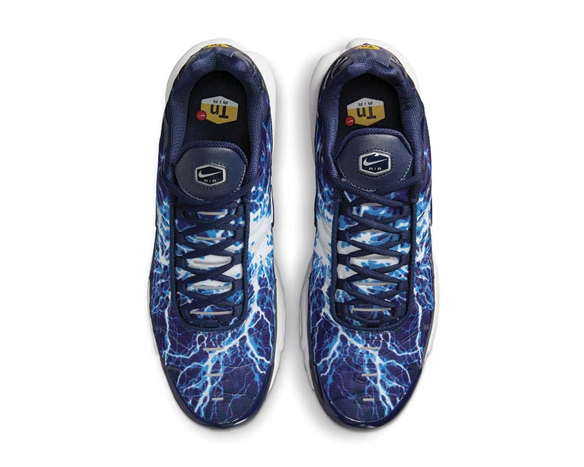 Nike Air Max Plus Eclair Lightening Midnight Navy /Midnight Navy - Salsa Red HV2323-400