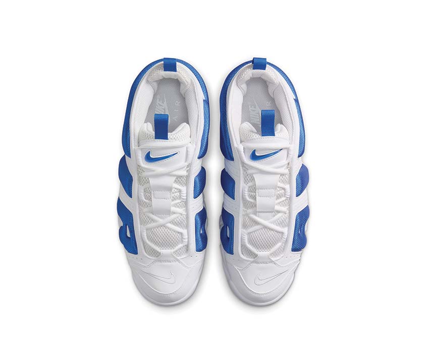 Nike Air More Uptempo Low White / Hyper Royal - Psychic Blue FZ3055-101
