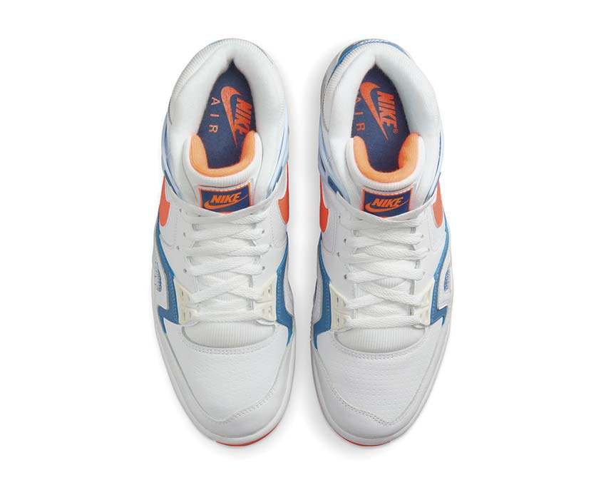 Nike Air Tech Challenge II QS White / Stone Blue - Football Grey - Pure Platinum - Pale Ivory FZ9033-101