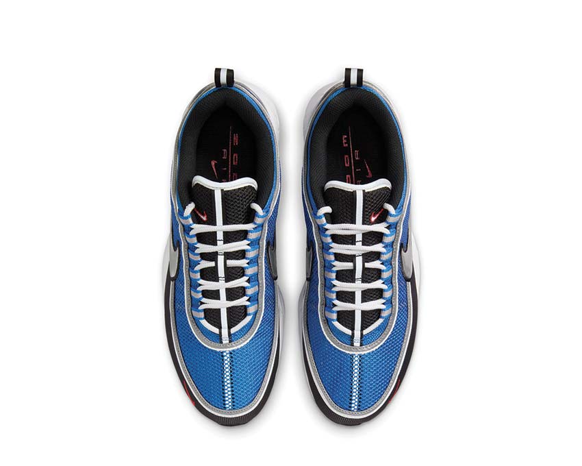 Nike Air Zoom Spiridon SP Signal Blue / Mtlc Luster - Black - White HF9117-400