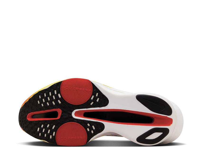 Nike Alphafly 3 Premium White / Habanero Red - Black - University Red HQ3501-100