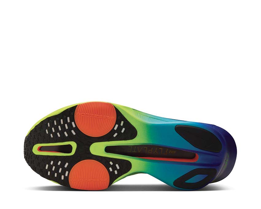 Nike Alphafly 3 Volt / Concord - Dusty Cactus - Total Orange FD8311-700