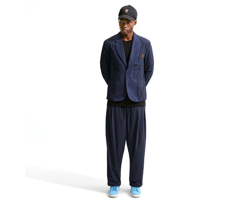 Nike Club Rules Helios Blazer Jacket "Obsidian" IQ8449-451
