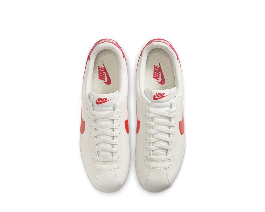 Nike Cortez Sail / University Red - Gum Yellow DM4044-110