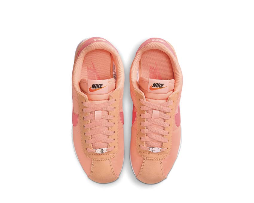 Nike Cortez Textile Apricot Agate / Magic Ember - White DZ2795-800