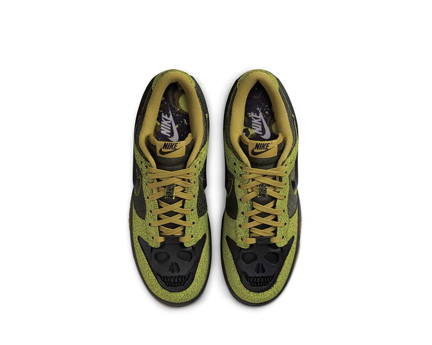 Nike Dunk Low Retro QS Bright Cactus / Black - Green Curry HV6103-300