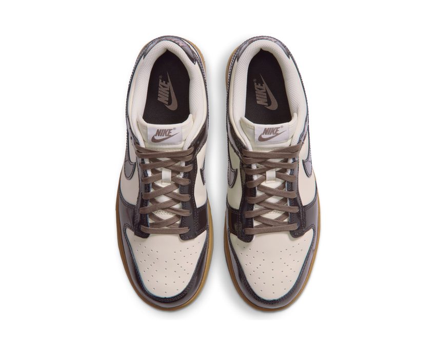 Nike Dunk Low Retro "Shadow Brown" - détail
