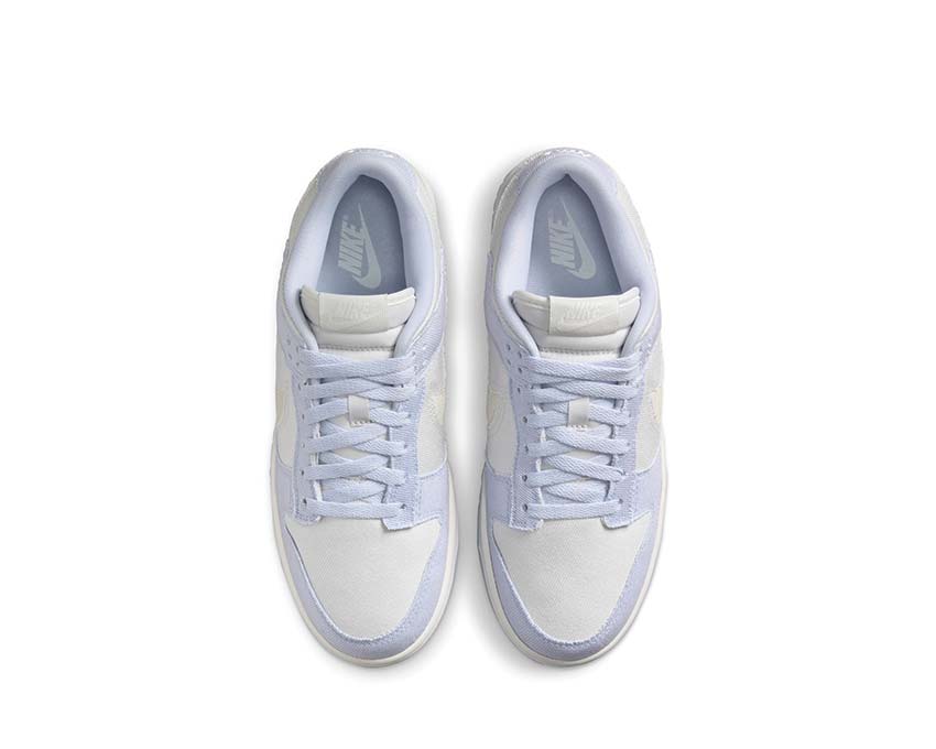 Nike Dunk Low W Ghost / Summit White - Platinum Tint HF1985-001