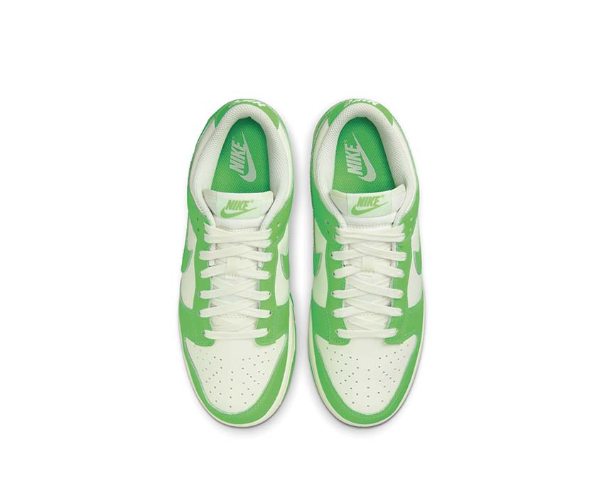 Nike Dunk Low W Sail / Green Strike HV0842-133