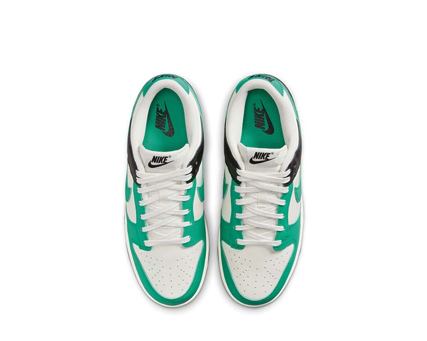 Nike Dunk Low W Sail / Stadium Green - Black IB4363-133