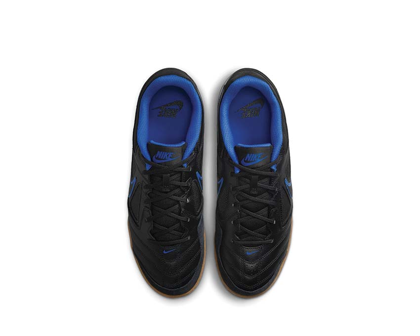 Nike Gato Black / Royal Blue - Gum Light Brown IB3082-001
