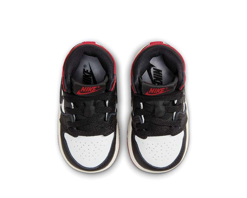 Nike Jordan 1 Retro High OG "Black Toe" White / Black - Varsity Red - Sail FD1413-106